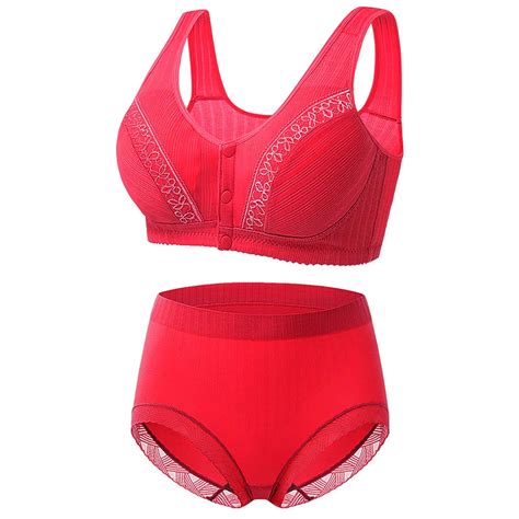 beishanbush Up To 50% Off Bra & Brief Sets Under $10 Women's Underwear