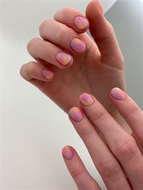 Разноцветные ногти | Manicure, Nails, Artistry makeup