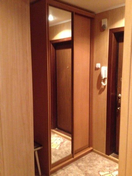 Двустворчатый шкаф-купе - WoodBar.ru