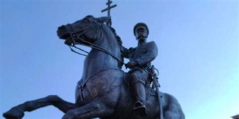 Конный памятник Николаю II установлен в Нижегородской области ...