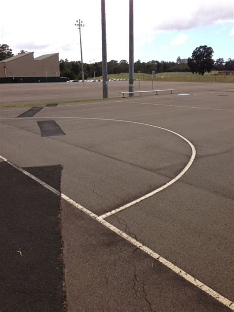 Netball Court Construction | Court Craft