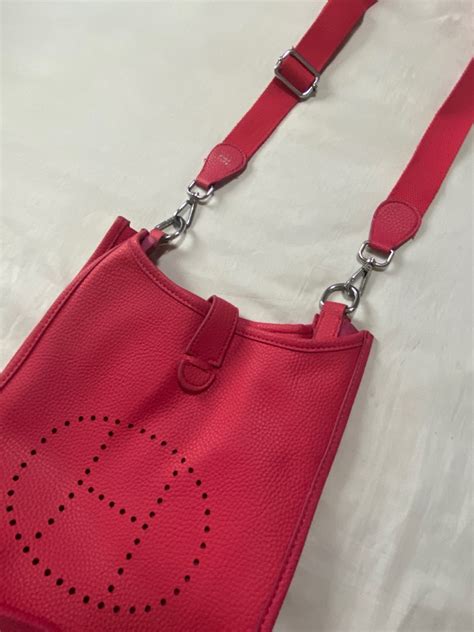 Hermes Crossbody Bag, Luxury, Bags & Wallets on Carousell