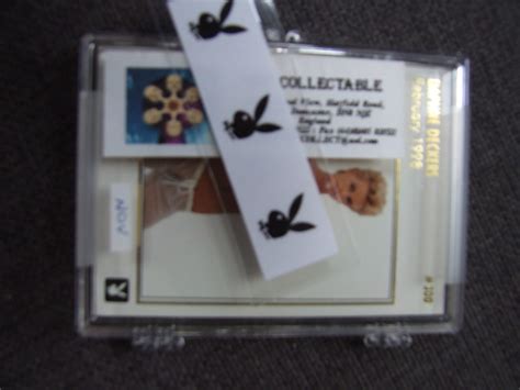 Playboy's Playboy NOVEMBER - Daphne Deckers - Complete 3 Card Chase Set