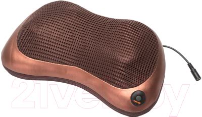 Bradex KZ 0473 (коричневый) Массажная подушка купить в Минске, Гомеле ...