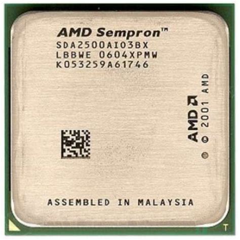 процессор сокет 754 AMD Sempron 64 2500+ - SDA2500AIO3BX , купить ...
