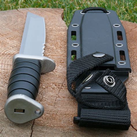 Combat knife with Tanto blade | Outfit4Events