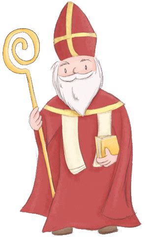 St Nicholas Nicolaus Sticker by marlinu