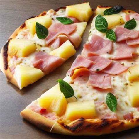 Рецепты PRO - Пицца с ананасом и ветчиной