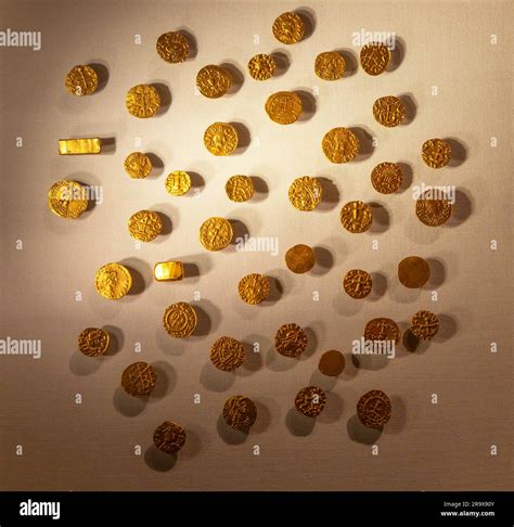 Anglo-saxon gold coins from Frankish mints found in the king's purse on ...