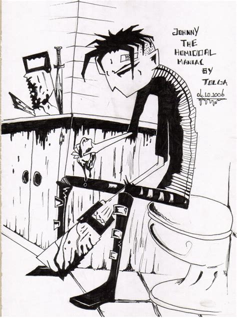 Johnny The Homicidal Maniac by maniacology on DeviantArt