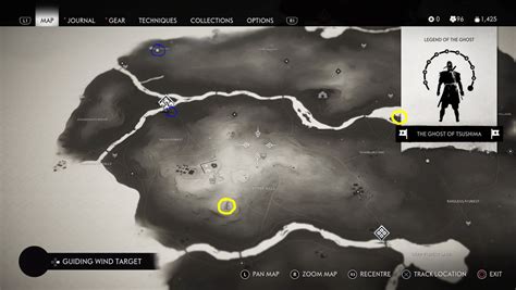 Ghost of Tsushima Full map – the place to seek out each self-importance ...