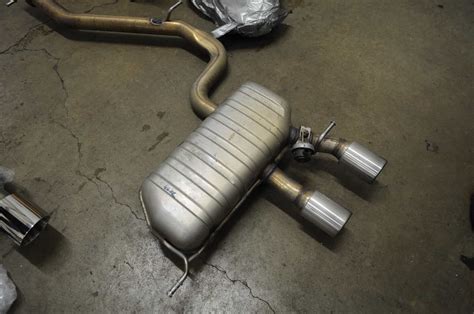 Volkswagen Golf R Exhaust Install (3) - Car Repair, & Performance ...