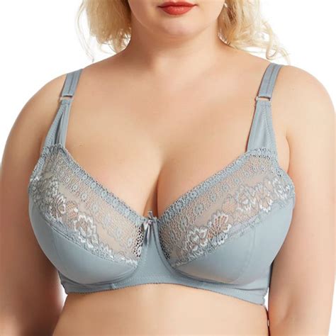 Busty Women Bras Underwire Brassiere Sexy Lingerie Padded Relaxed