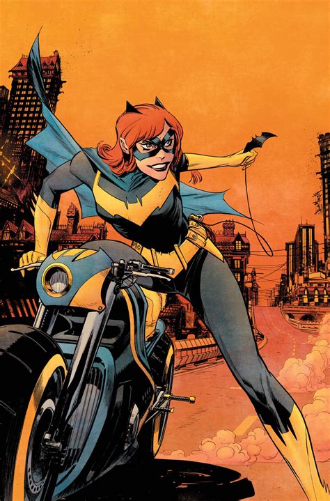 Batgirl Barbara Gordon