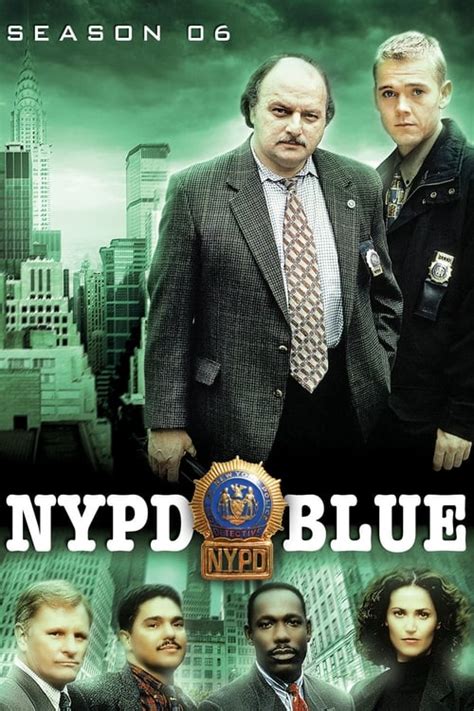 NYPD Blue: Season 6 (1998) — The Movie Database (TMDb)