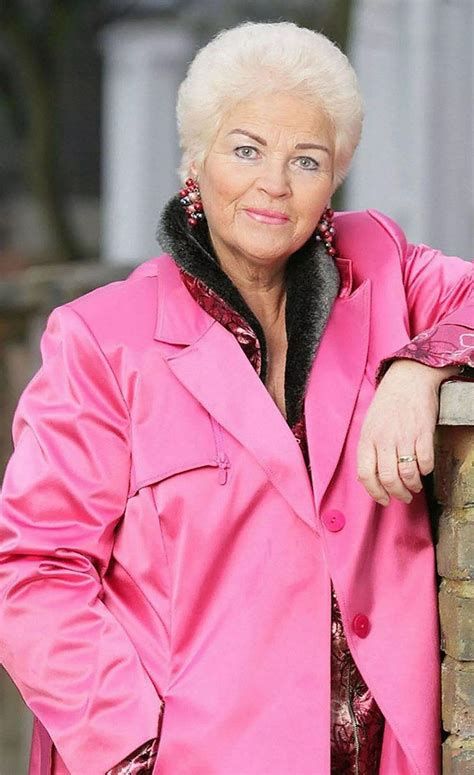 EastEnders fans go wild as Pat Butcher returns with iconic line - The