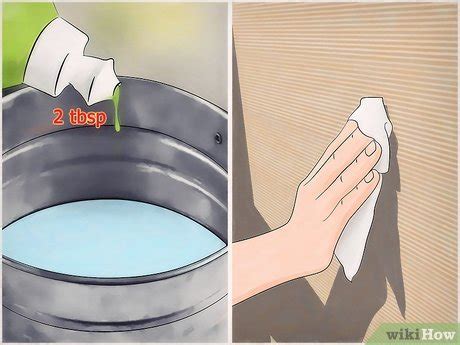 how to clean wallpaper