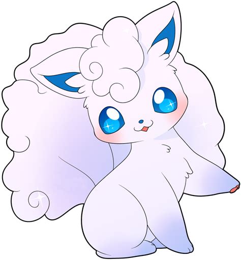 Pokemon #18037 Shiny-Alolan-Vulpix Shiny Picture - For Pokemon Go Players