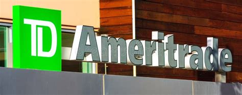 Ameritrade Logo : TD Ameritrade logo | Dwglogo - Download ameritrade ...