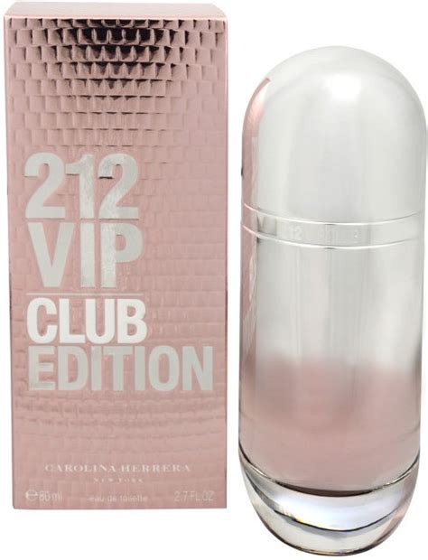 Купить духи Carolina Herrera 212 VIP Club Edition. Оригинальная ...