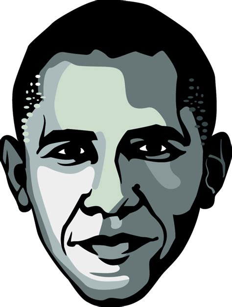 Barack Obama Vector | FreeVectors