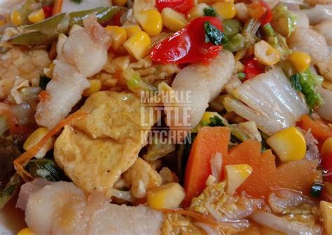 Resep Capcay oleh Michelle Little Kitchen - Cookpad