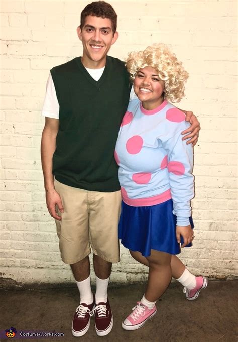 Doug Funnie and Patti Mayonnaise Costume