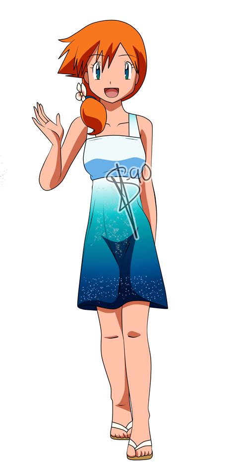 Pokemon Misty Dress Up Girls