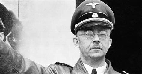 Nazi Heinrich Himmler's Lost Diaries Show How He Mixed Family With Mass ...