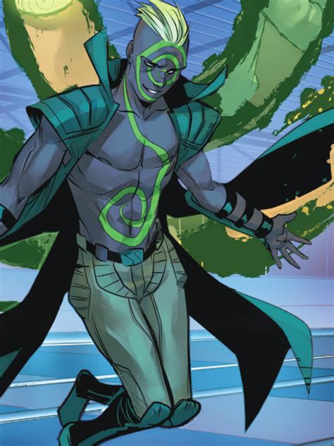Count Vertigo (Character) - Comic Vine