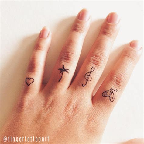 25 Finger Tattoos That Deserve Two Thumbs Up