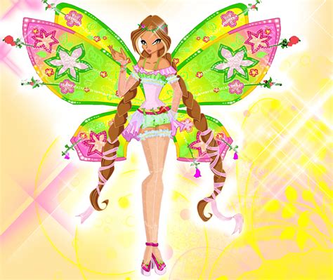 Флора Элементикс - Винкс - YouLoveIt.ru
