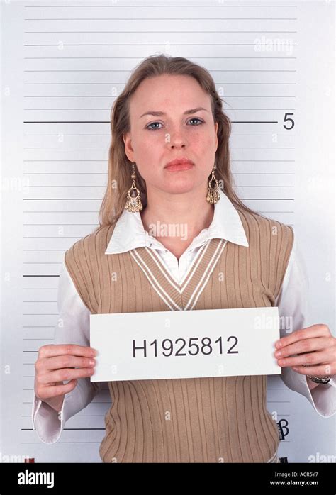 police mugshot stock photo alamy