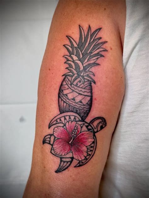 Small Hawaii Tattoo Ideas Tiny Tributes To Aloha Spirit And Island Charm