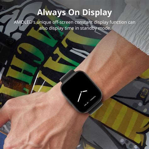 Best Wholesale COLMI P68 Smartwatch 2.04″ AMOLED Display 100+ Sports ...