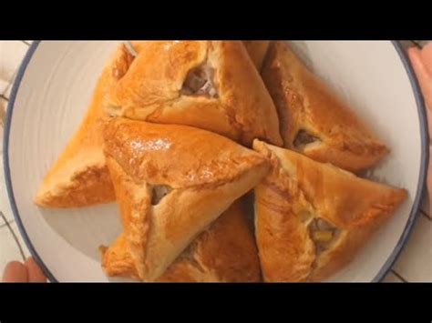 Учпучмаки. Татарское блюдо эчпочмак. Самый вкусный рецепт. - YouTube