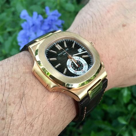 Patek Philippe Nautilus 5980R-001 #patek philippe #5980r #nautilus #KOS ...