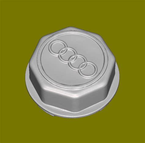 STL file Wheel Center Cover for Audi 3D print model 🛞・3D printing ...