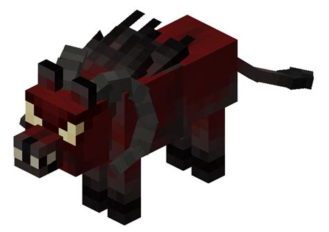 how to tame a hellhound in minecraft