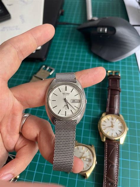 seiko lord matic special ref   mens fashion watches