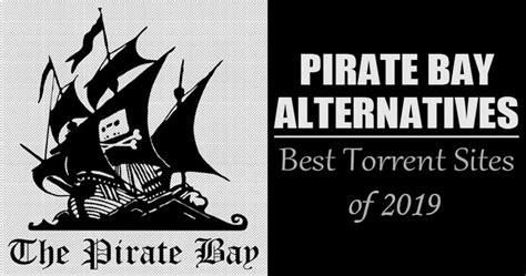 5 Best The Pirate Bay Alternatives after The Pirate Bay Is Down