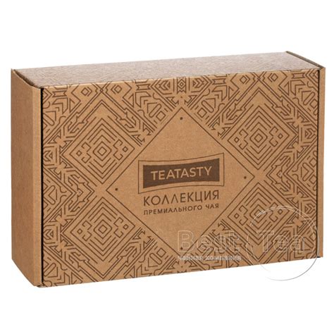 Подарочный набор чая №3 (6 видов) в интернет-магазине BestTea.ru