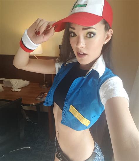 Chicas cosplay.: Ash Girl Pokemon Cosplay.