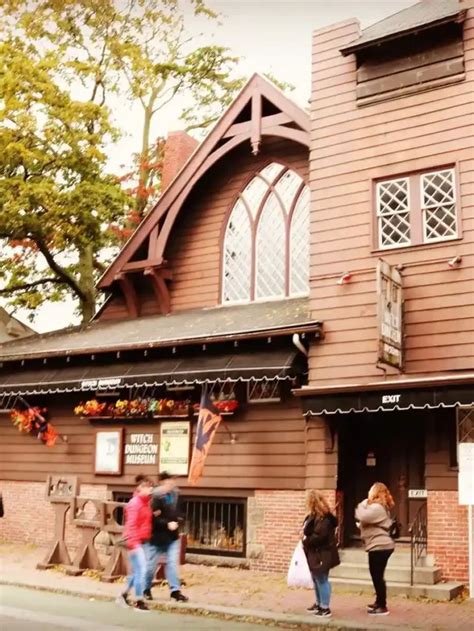 Discovering the Witch Dungeon Museum in Salem, Massachusetts - Amazingworld