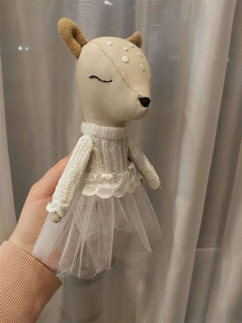 Игрушка оленёнок своими руками Больше игрушек по ссылке в профиле 😍 ...