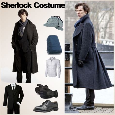 Sherlock Benedict Cumberbatch Trench Coat | Sherlock holmes costume ...