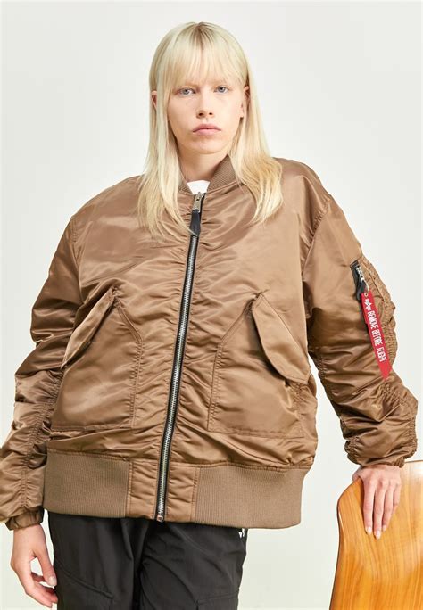 Alpha Industries Kurtka Bomber - Zalando.pl
