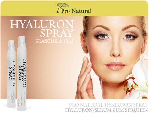 Hyaluron Serum >> Anti Aging für die Haut >>