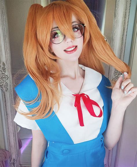 My first Asuka cosplay : r/evangelion