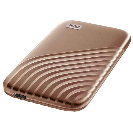 ᐈ Внешний SSD накопитель 2 TB, Western Digital My Passport, Gold ...